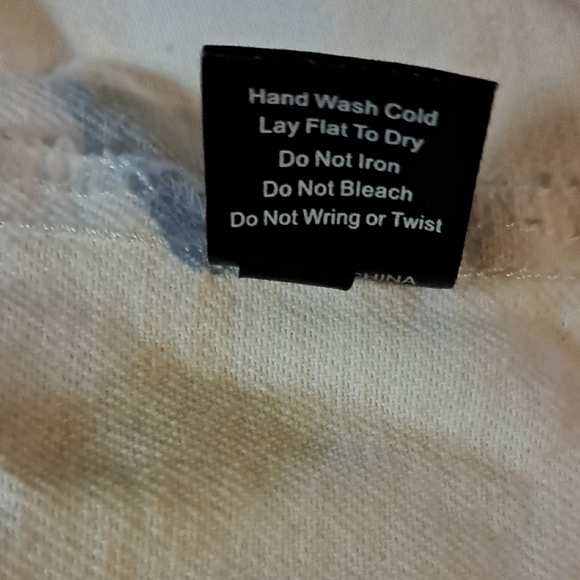 POL Button Down Raw Hem Distressed Shacket Shirt Jacket Size S - Picture 10 of 10